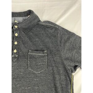 Tommy Bahama RELAX Island Modern‎ Fit Gray Polo Shirt Mens XL Short Sleeve